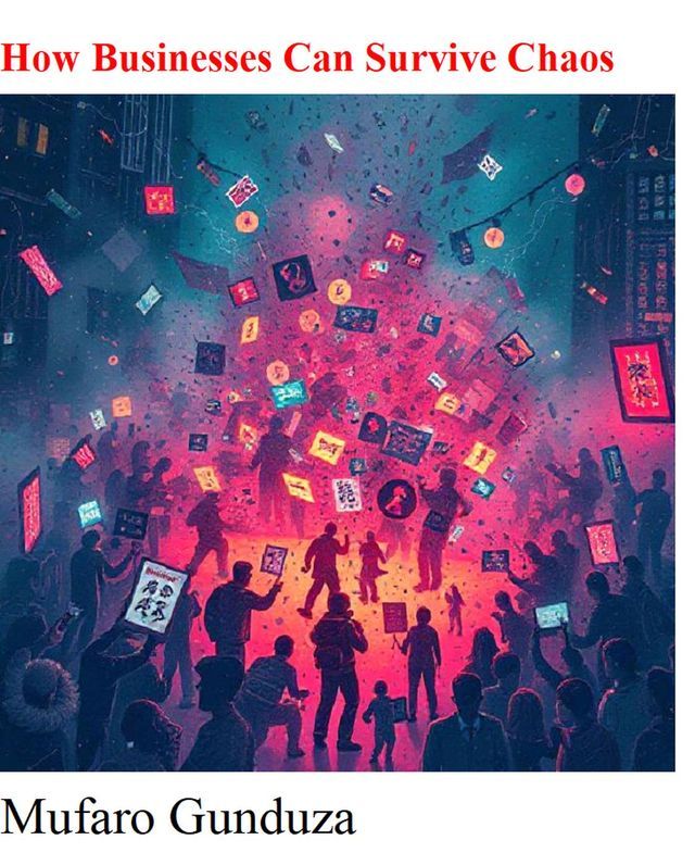  How Businesses Can Survive Chaos(Kobo/電子書)