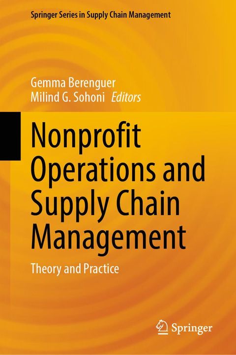 Nonprofit Operations and Supply Chain Management(Kobo/電子書)