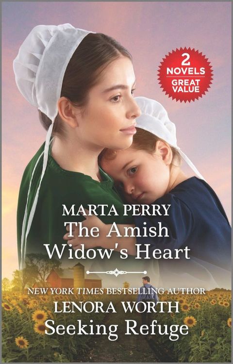 The Amish Widow's Heart and Seeking Refuge(Kobo/電子書)