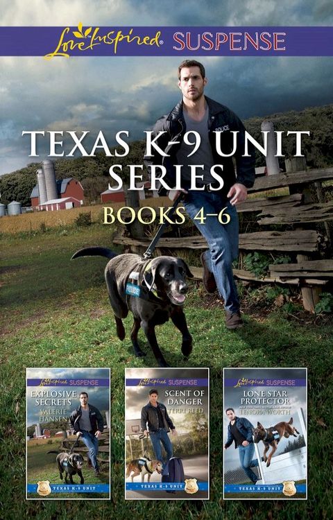 Texas K-9 Unit Volume 2 - 3 Book Box Set(Kobo/電子書)