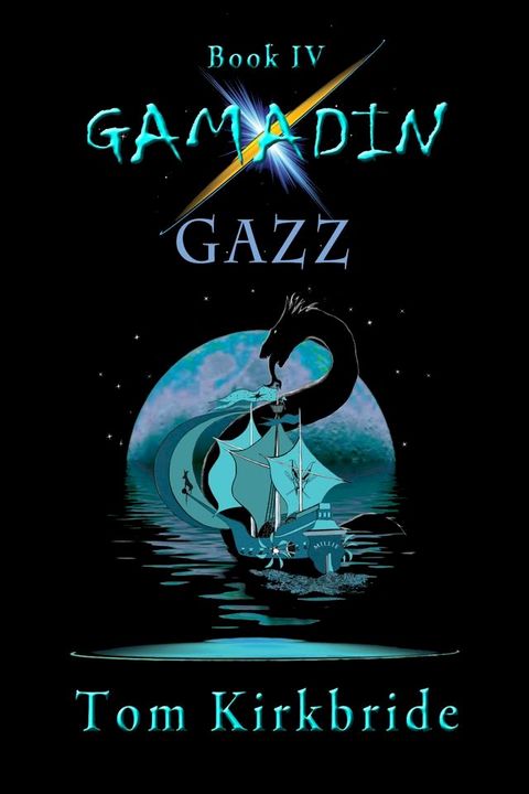 Book IV, Gamadin: Gazz(Kobo/電子書)