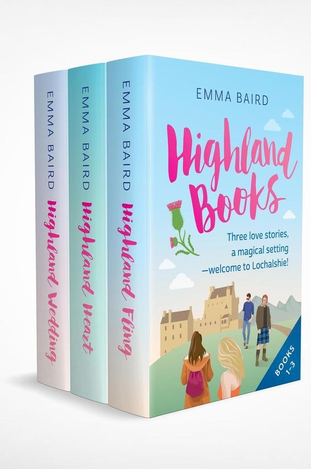  Highland Books Boxset Books 1-3(Kobo/電子書)