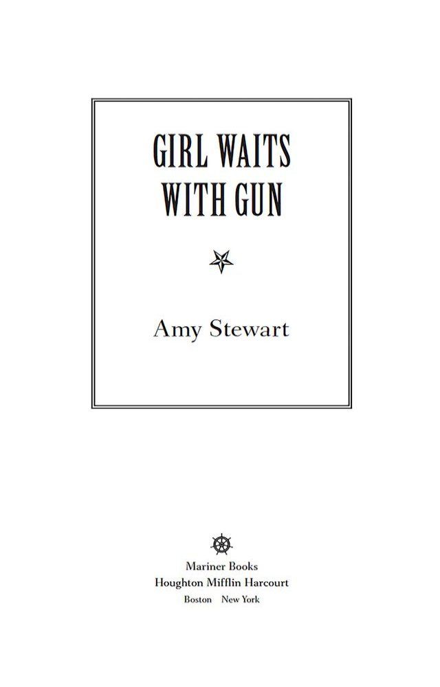  Girl Waits With Gun(Kobo/電子書)