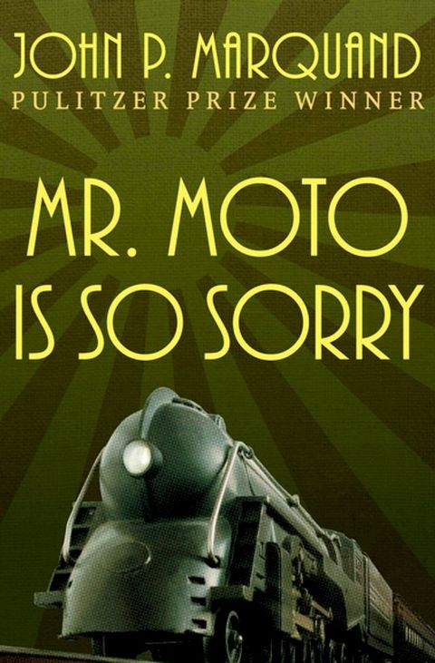 Mr. Moto Is So Sorry(Kobo/電子書)