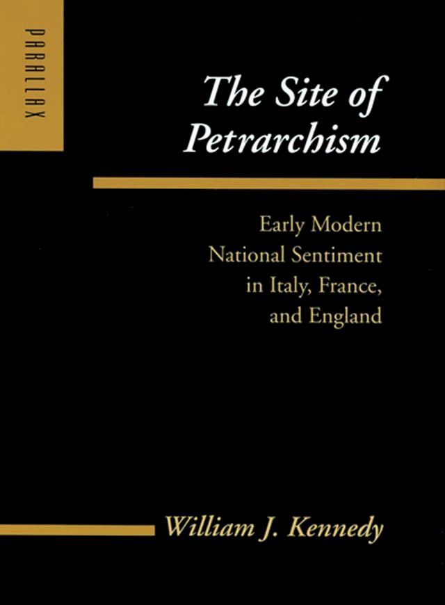  The Site of Petrarchism(Kobo/電子書)