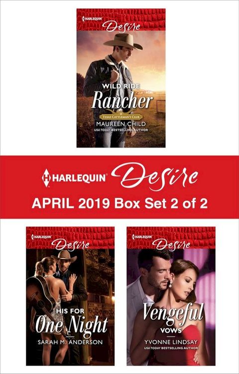 Harlequin Desire April 2019 - Box Set 2 of 2(Kobo/電子書)