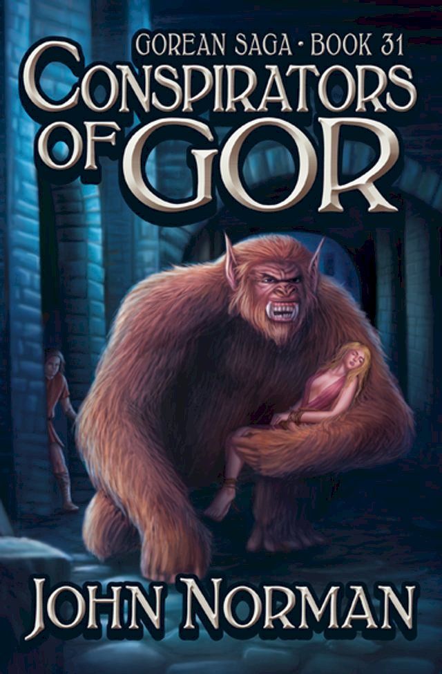  Conspirators of Gor(Kobo/電子書)