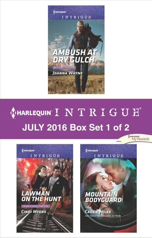  Harlequin Intrigue July 2016 - Box Set 1 of 2(Kobo/電子書)