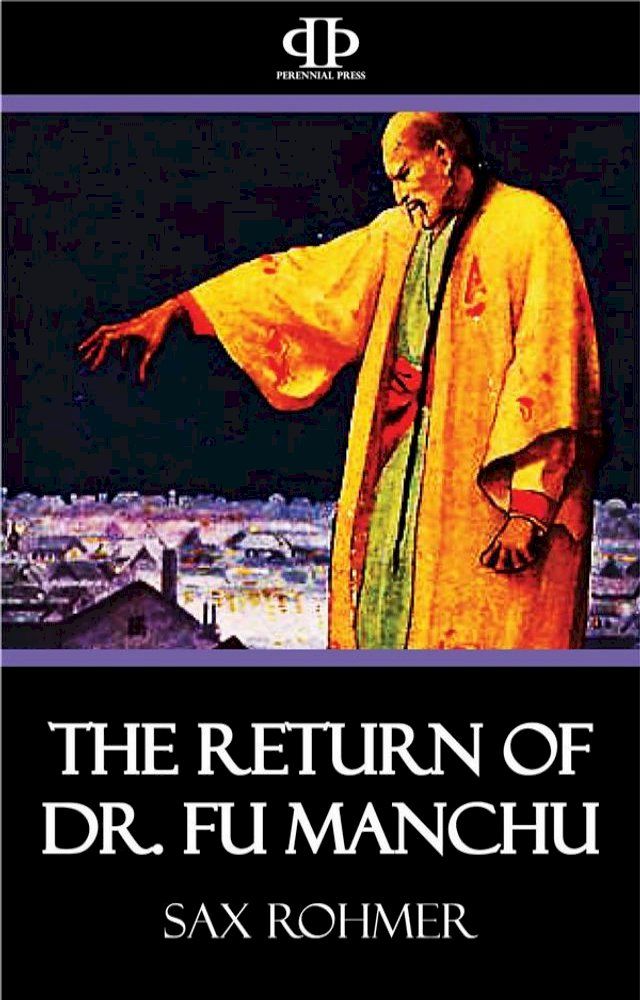  The Return of Dr. Fu Manchu(Kobo/電子書)