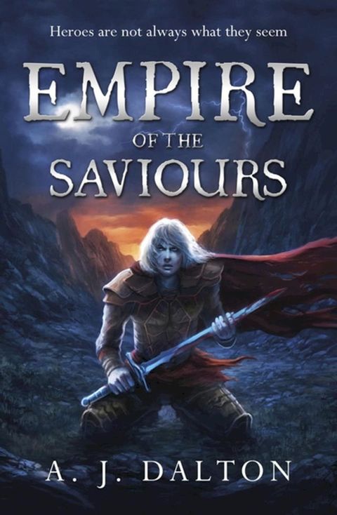 Empire of the Saviours(Kobo/電子書)