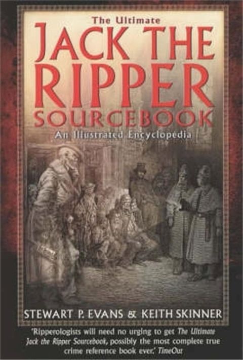 The Ultimate Jack the Ripper Sourcebook(Kobo/電子書)