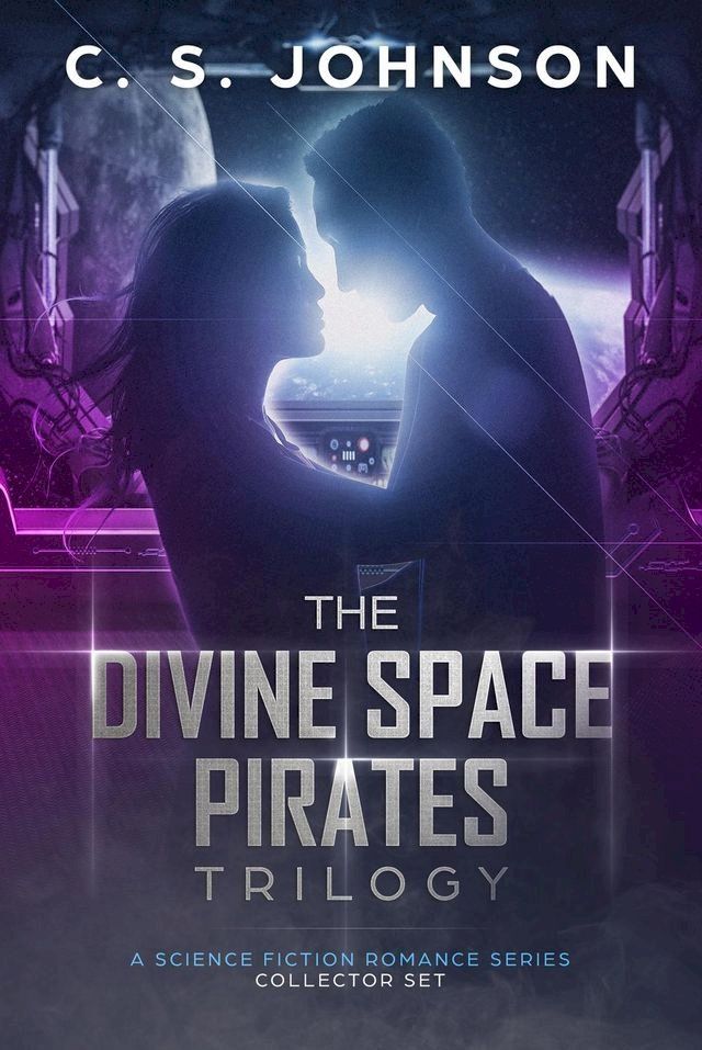  The Divine Space Pirates Trilogy(Kobo/電子書)