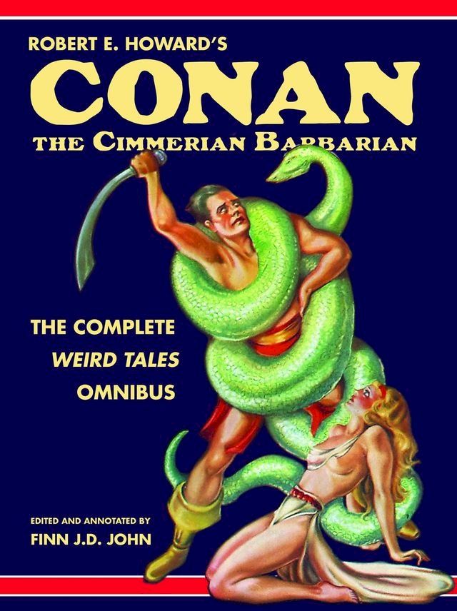  Robert E. Howard's Conan the Cimmerian Barbarian(Kobo/電子書)