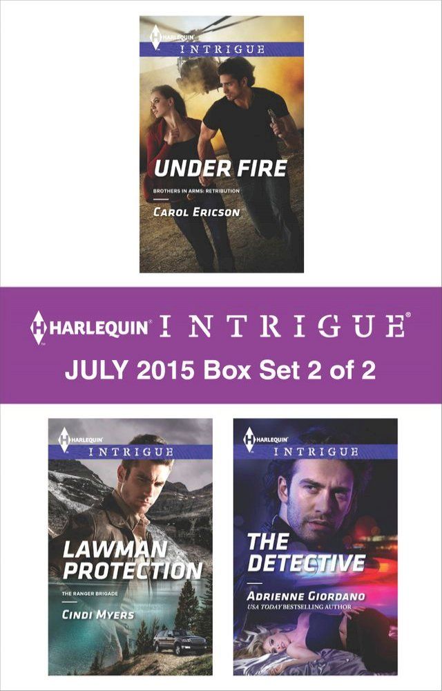  Harlequin Intrigue July 2015 - Box Set 2 of 2(Kobo/電子書)