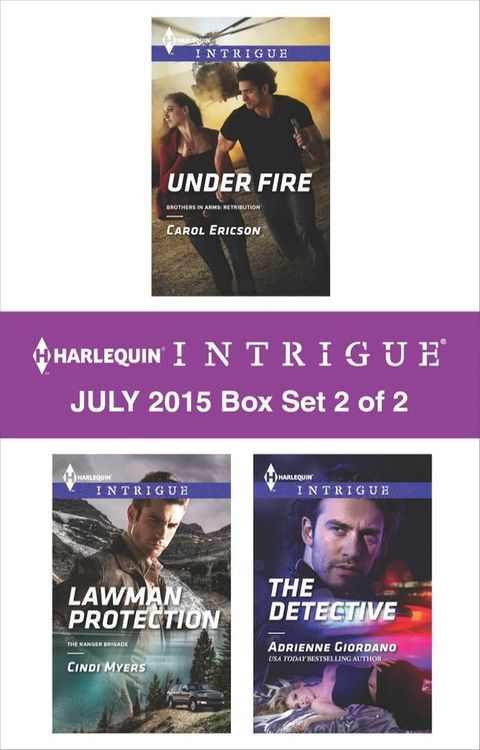 Harlequin Intrigue July 2015 - Box Set 2 of 2(Kobo/電子書)