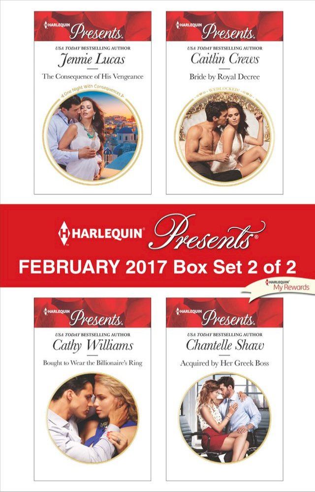  Harlequin Presents February 2017 - Box Set 2 of 2(Kobo/電子書)