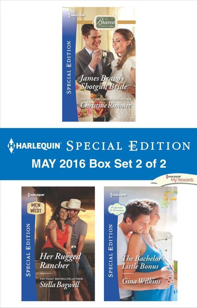  Harlequin Special Edition May 2016 - Box Set 2 of 2(Kobo/電子書)