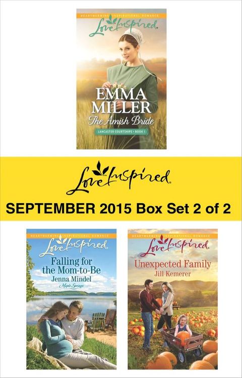 Love Inspired September 2015 - Box Set 2 of 2(Kobo/電子書)