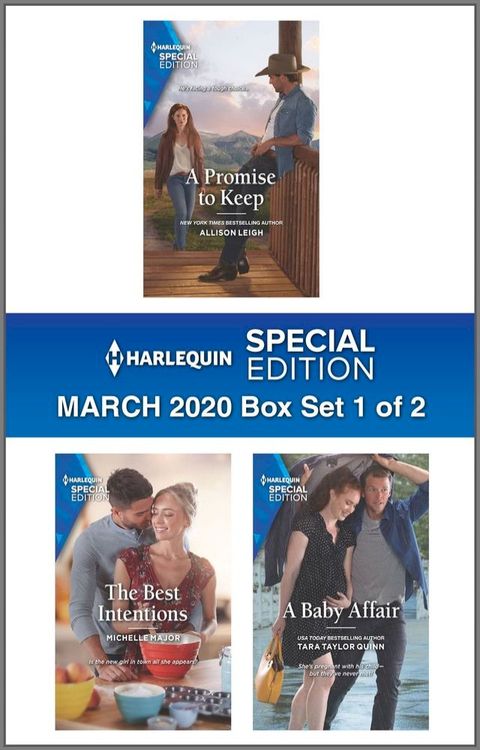 Harlequin Special Edition March 2020 - Box Set 1 of 2(Kobo/電子書)