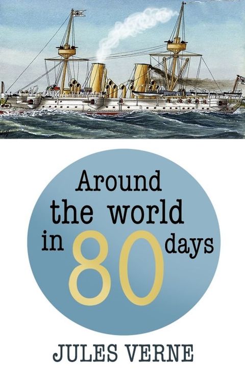 Around the World in Eighty Days(Kobo/電子書)