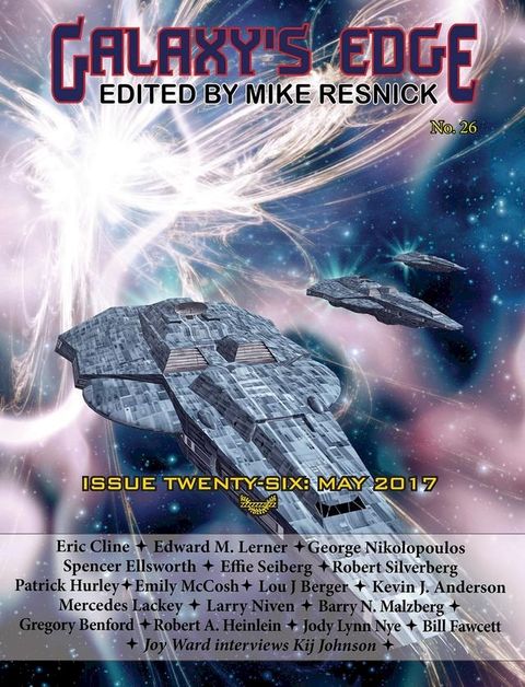 Galaxy’s Edge Magazine: Issue 26, May 2017(Kobo/電子書)