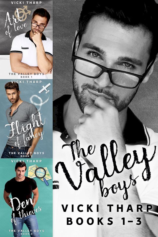  The Valley Boys (Books 1-3)(Kobo/電子書)