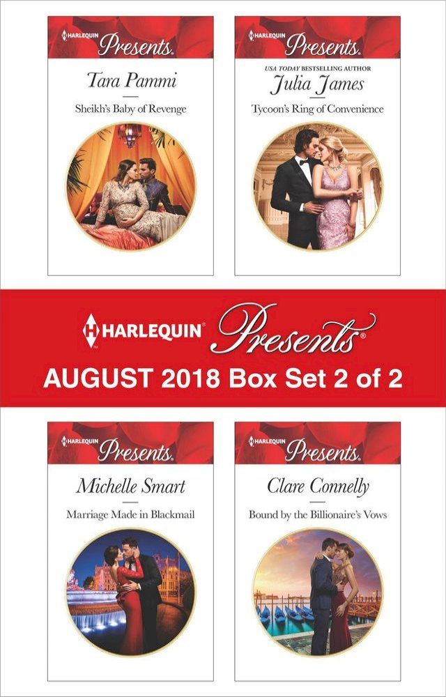  Harlequin Presents August 2018 - Box Set 2 of 2(Kobo/電子書)