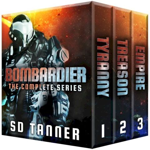 Bombardier - The Complete Series(Kobo/電子書)