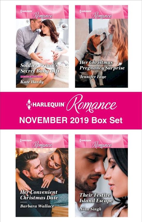 Harlequin Romance November 2019 Box Set(Kobo/電子書)