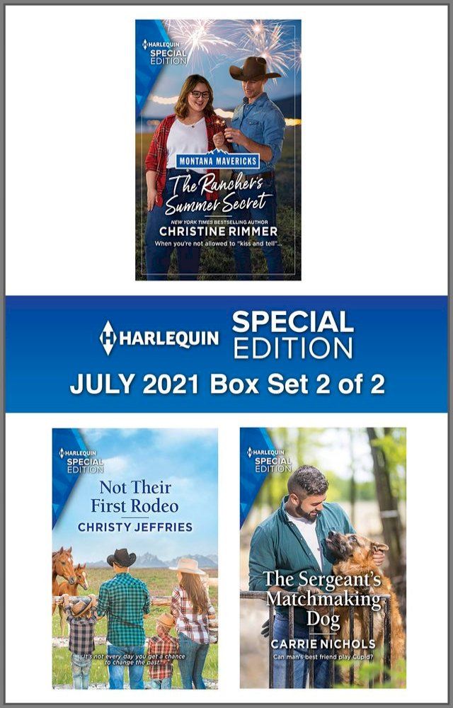  Harlequin Special Edition July 2021 - Box Set 2 of 2(Kobo/電子書)