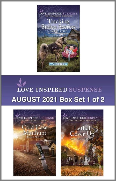 Love Inspired Suspense August 2021 - Box Set 1 of 2(Kobo/電子書)