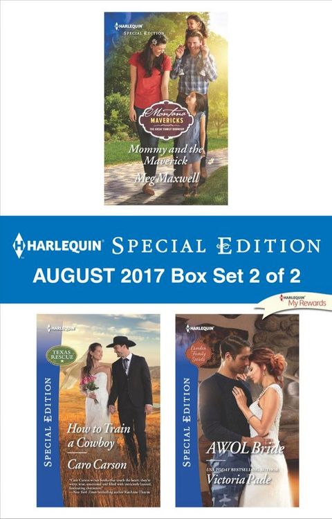 Harlequin Special Edition August 2017 - Box Set 2 of 2(Kobo/電子書)