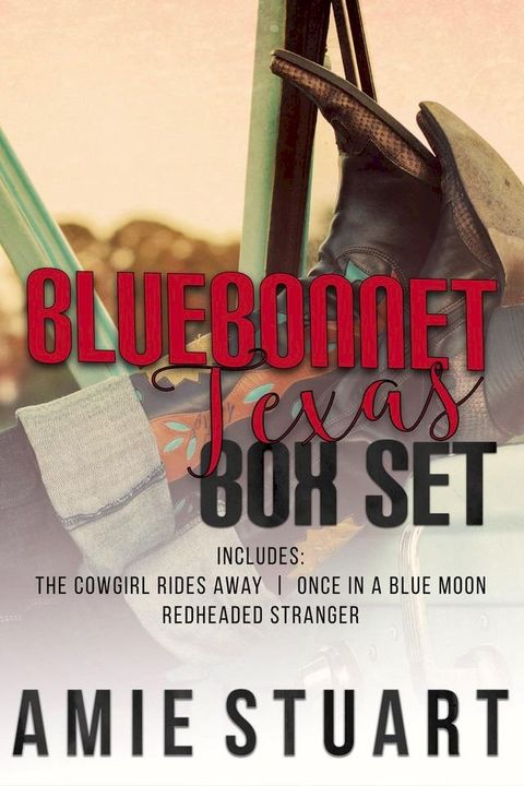 Cowboys: Bluebonnet, Texas, Box Set(Kobo/電子書)