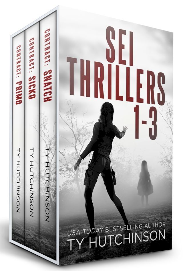  Sei Thrillers (1-3)(Kobo/電子書)