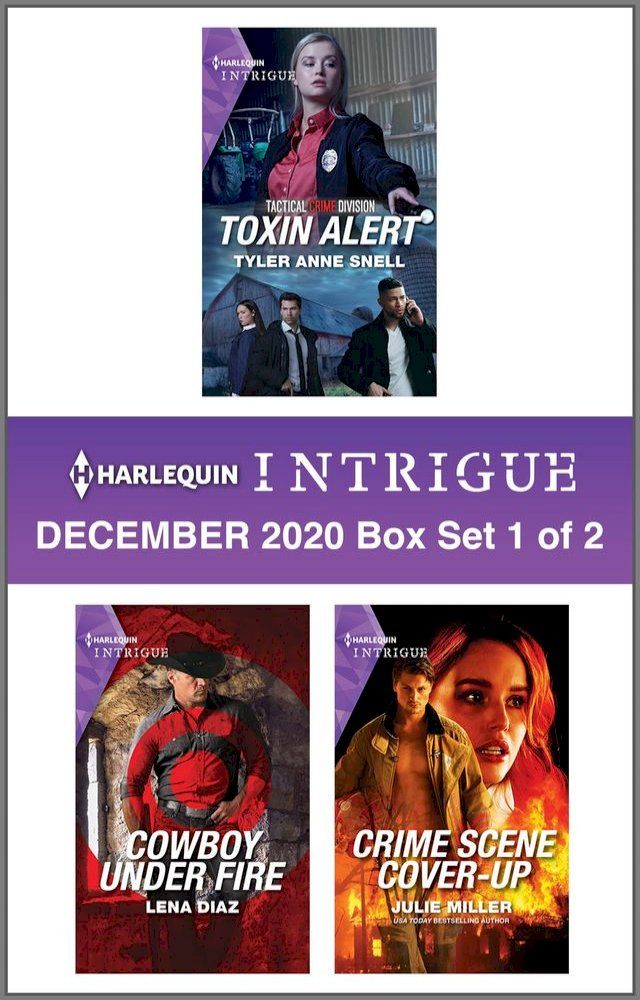  Harlequin Intrigue December 2020 - Box Set 1 of 2(Kobo/電子書)