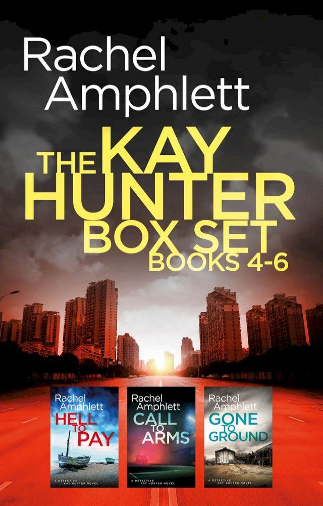  The Detective Kay Hunter series books 4-6(Kobo/電子書)