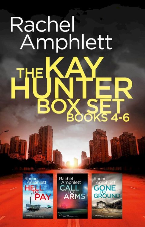 The Detective Kay Hunter series books 4-6(Kobo/電子書)