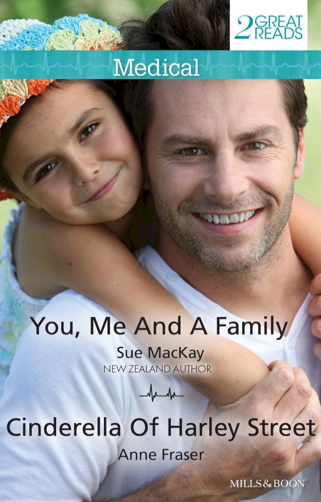  You, Me And A Family/Cinderella Of Harley Street(Kobo/電子書)