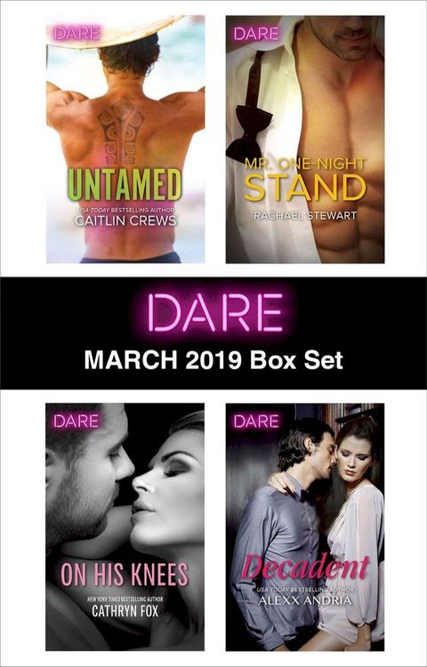 Harlequin Dare March 2019 Box Set(Kobo/電子書)