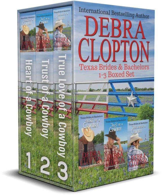  Texas Brides & Bachelors Boxed Set(Kobo/電子書)