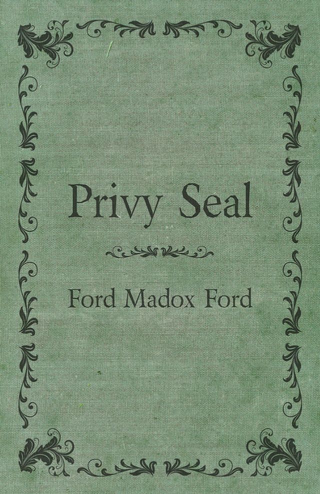  Privy Seal(Kobo/電子書)