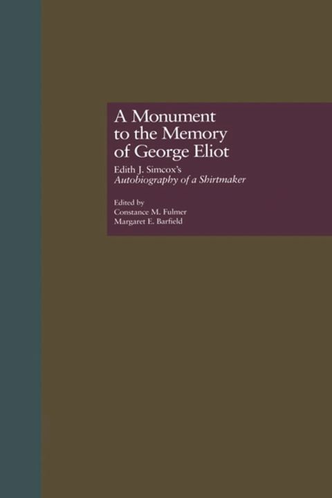 A Monument to the Memory of George Eliot(Kobo/電子書)