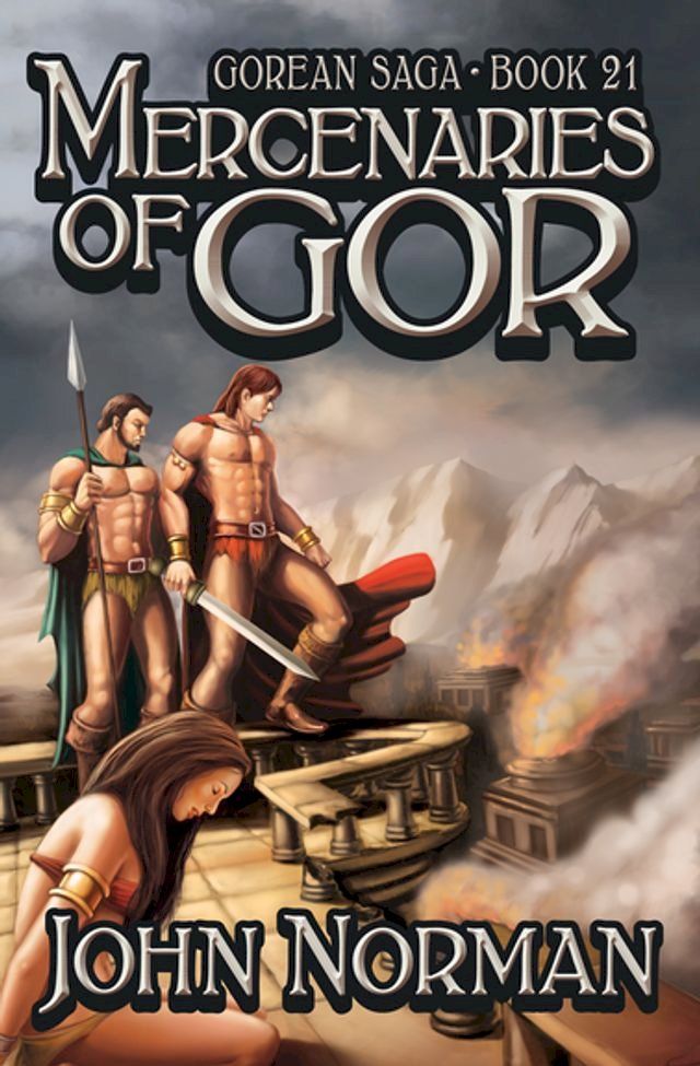  Mercenaries of Gor(Kobo/電子書)