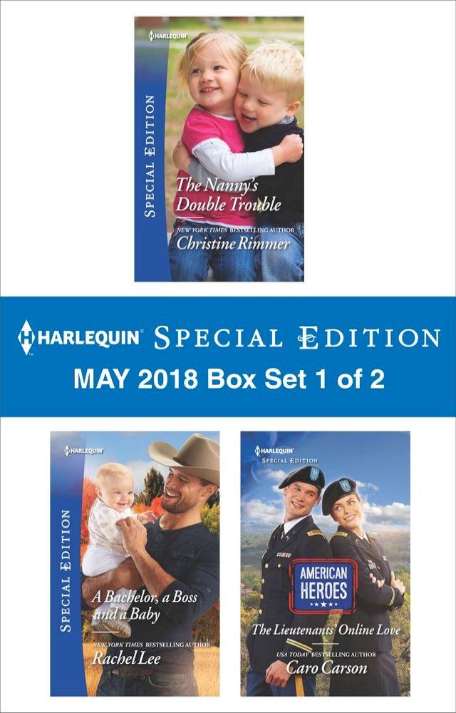  Harlequin Special Edition May 2018 Box Set - Book 1 of 2(Kobo/電子書)