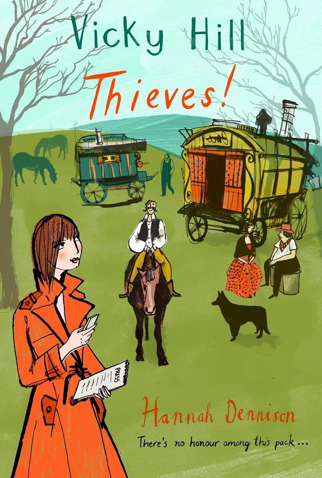  Vicky Hill: Thieves!(Kobo/電子書)