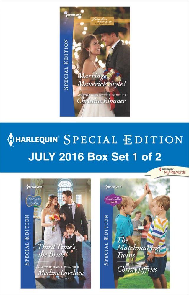  Harlequin Special Edition July 2016 Box Set 1 of 2(Kobo/電子書)