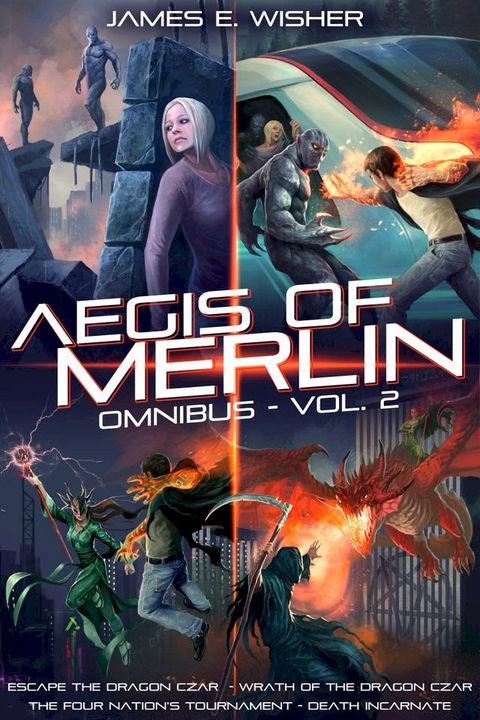 The Aegis of Merlin Omnibus Vol. 2(Kobo/電子書)