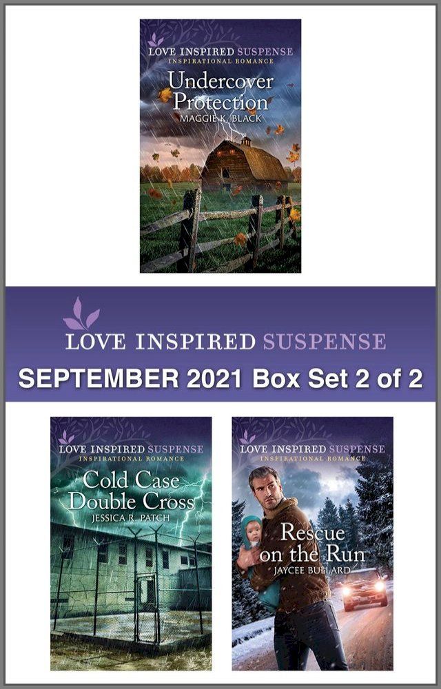  Love Inspired Suspense September 2021 - Box Set 2 of 2(Kobo/電子書)