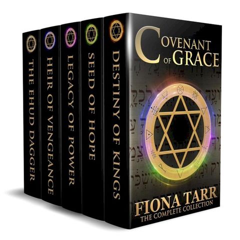 Covenant of Grace; The Complete Collection Vol 1-5(Kobo/電子書)