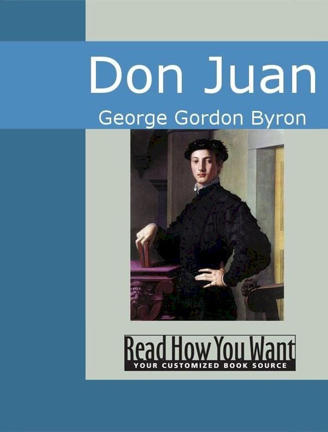  Don Juan(Kobo/電子書)